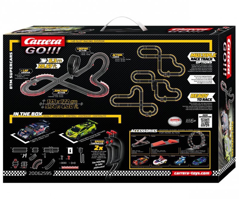 Carrera Go DTM Supercars 6,3m