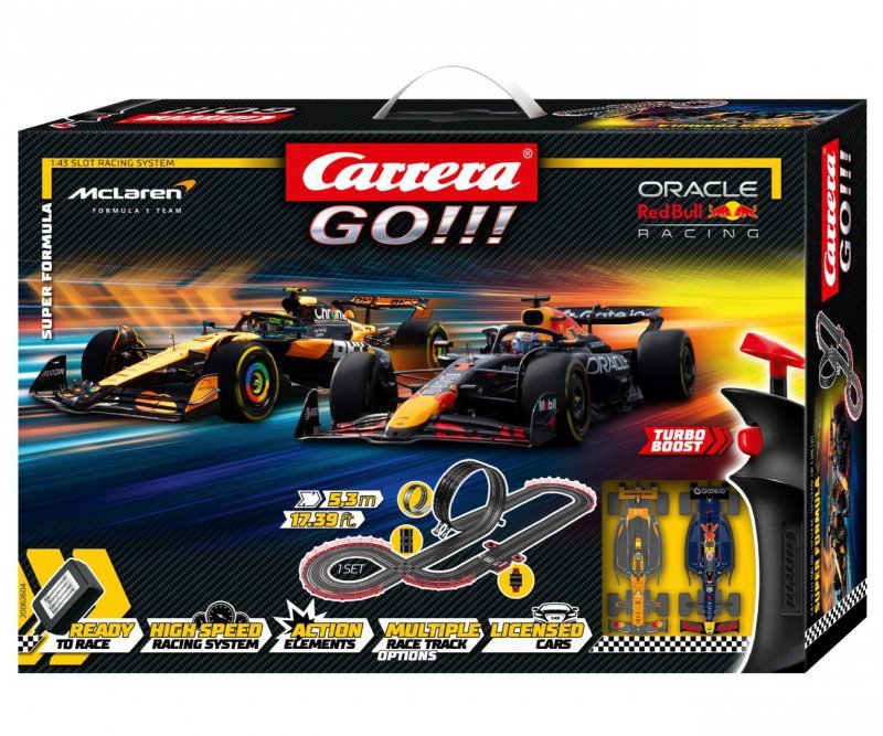 Carrera Go Super Formula 5,3m