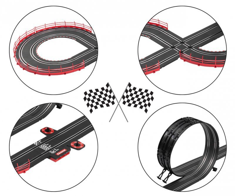 Carrera Go Super Formula 5,3m