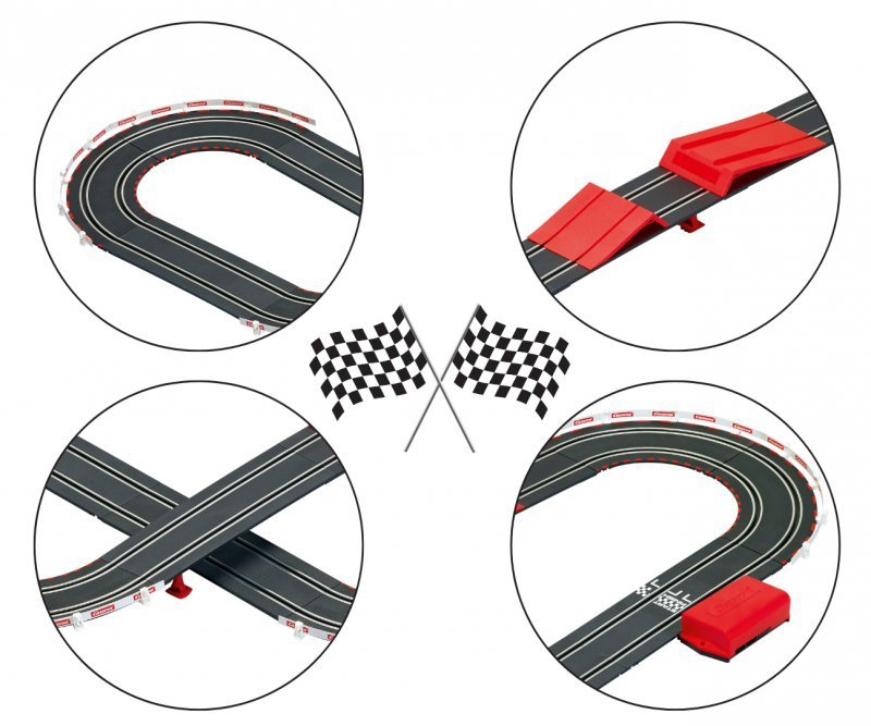 Carrera Go Sonic the Hedgehog 4,3m