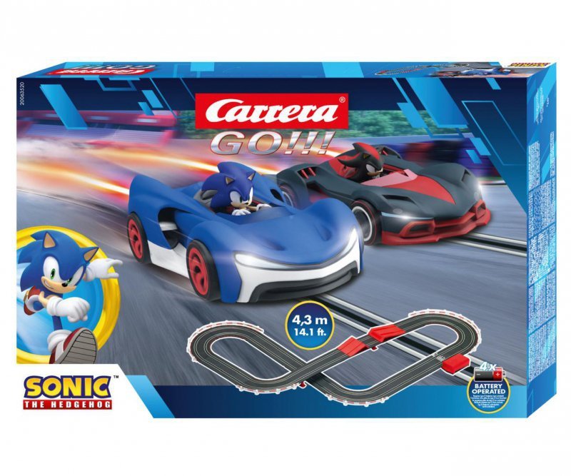 Carrera Go Sonic the Hedgehog 4,3m