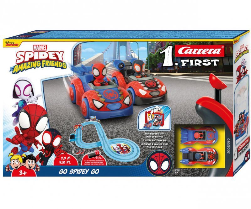 Carrera First Spidey - Go Spidey Go! 2,9m
