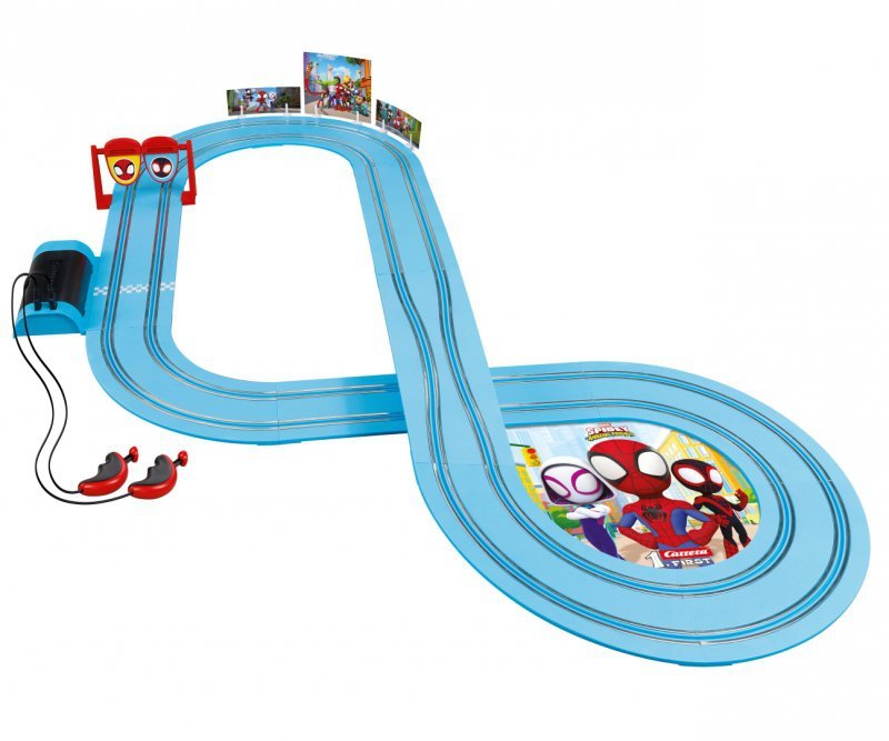 Carrera First Spidey - Go Spidey Go! 2,9m