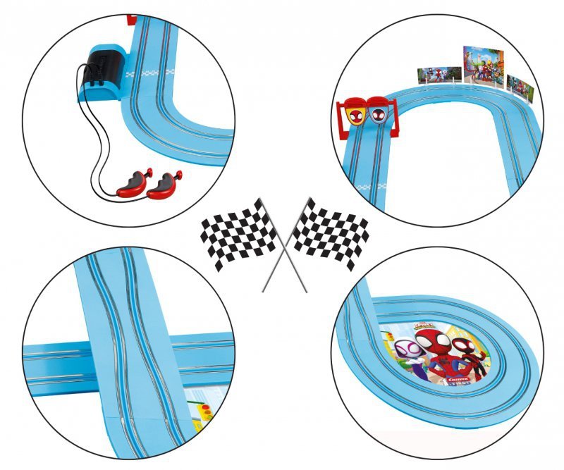 Carrera First Spidey - Go Spidey Go! 2,9m