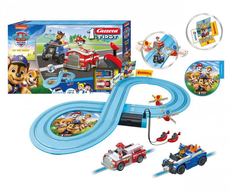 Carrera First Paw Patrol - On the Track 2,4m