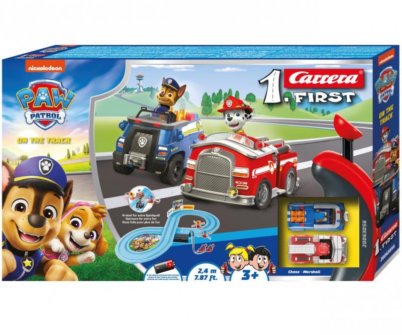 Carrera First Paw Patrol - On the Track 2,4m