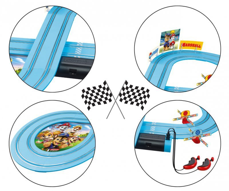 Carrera First Paw Patrol - On the Track 2,4m