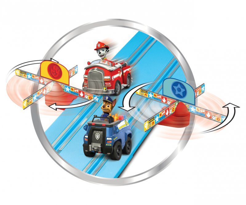 Carrera First Paw Patrol - On the Track 2,4m