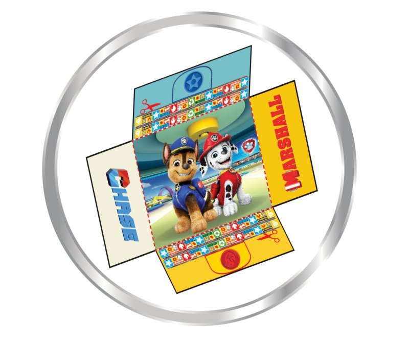 Carrera First Paw Patrol- Race 'N' Rescue 3,5m