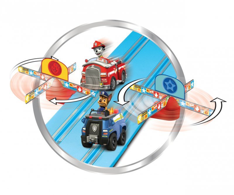 Carrera First Paw Patrol- Race 'N' Rescue 3,5m