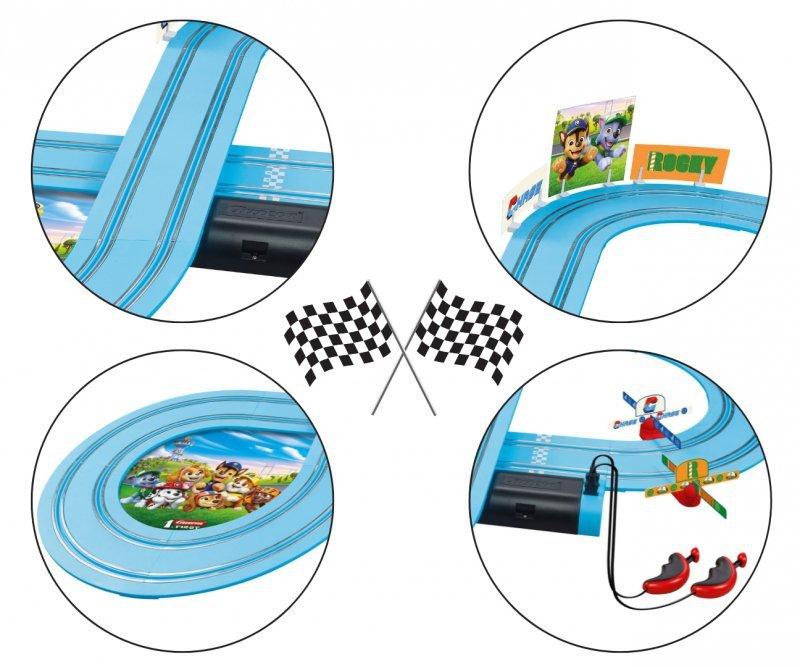 Carrera First Paw Patrol - Ready for Action 2,4m