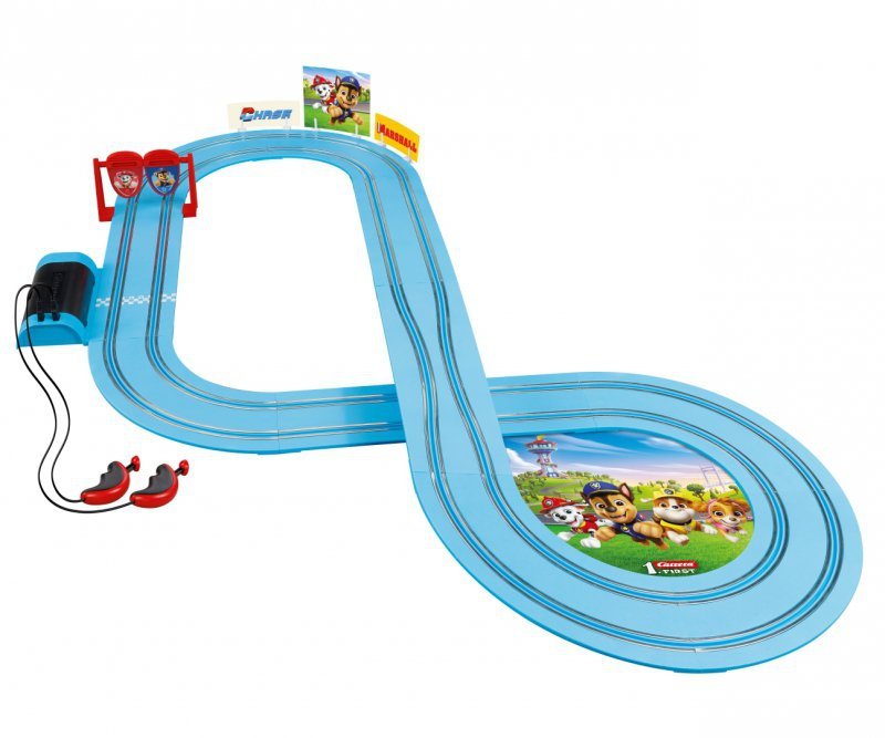 Carrera First Paw Patrol - Track Patrol 2,9m