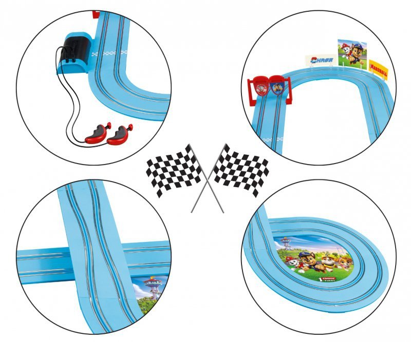 Carrera First Paw Patrol - Track Patrol 2,9m