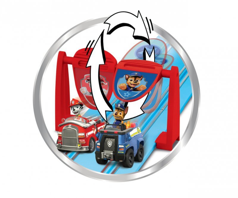 Carrera First Paw Patrol - Track Patrol 2,9m