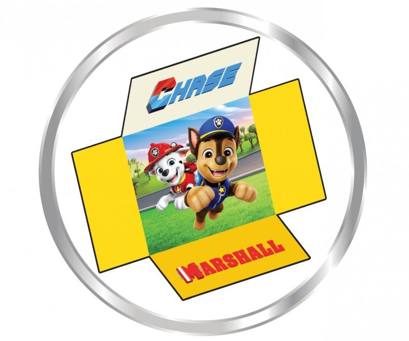 Carrera First Paw Patrol - Track Patrol 2,9m