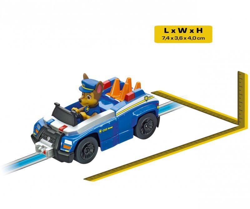 Carrera First Paw Patrol - Track Patrol 2,9m