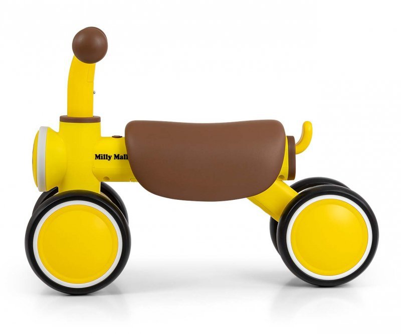 Milly Mally Pojazd York Yellow