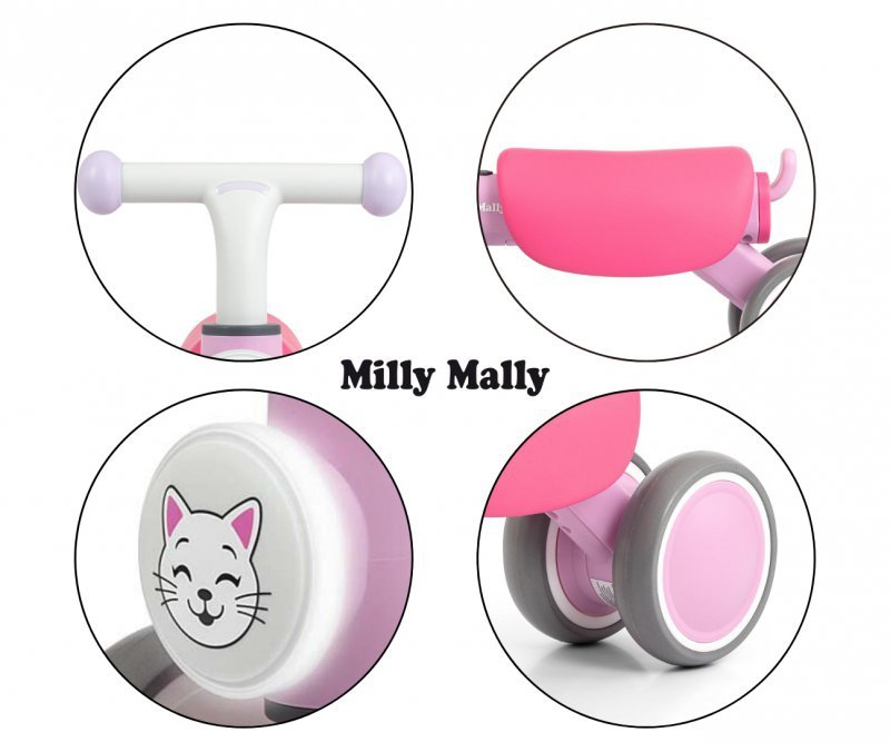Milly Mally Pojazd York Pink