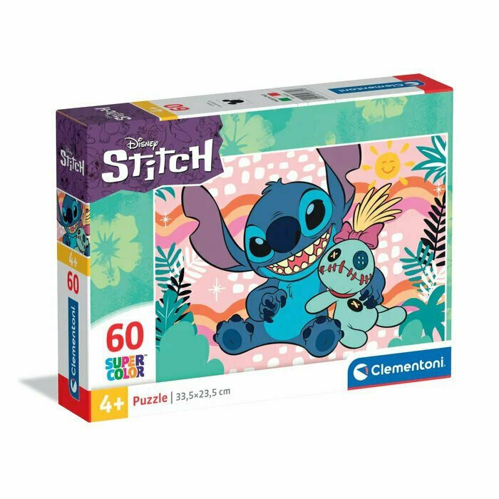 Clementoni Puzzle 60 elementów Stitch