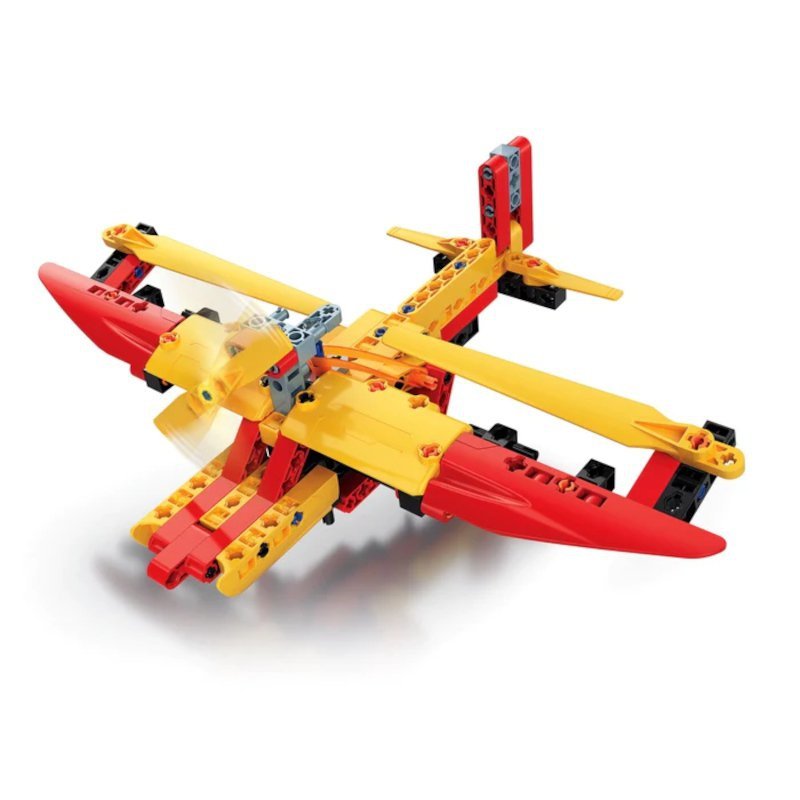 Clementoni Laboratorium Mechaniki Wodnosamolot i Hydroplan