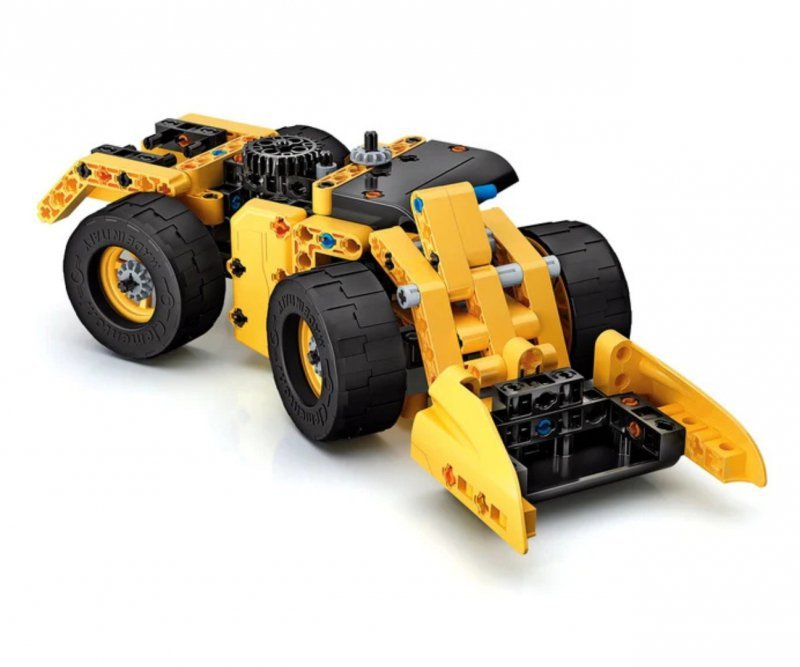 Clementoni Naukowa Zabawa Lab Laboratorium Mechaniki - Buldożer