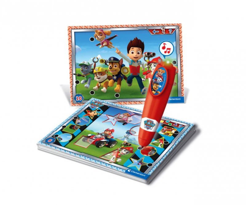 Clementoni Edukacja Wczesnoszkolna Interaktywny Quiz Psi Patrol