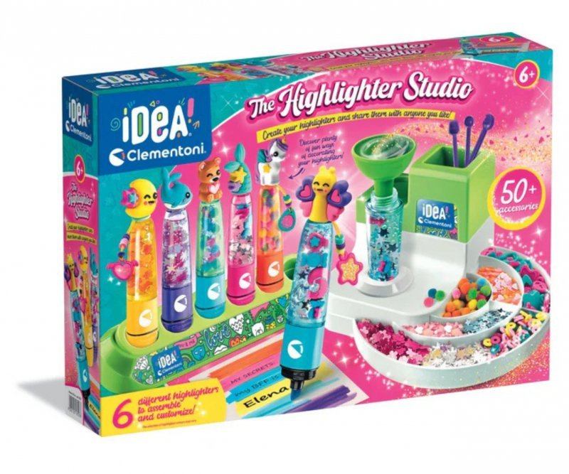 Clementoni Idea Art Pomysły - Fabryka Markerów