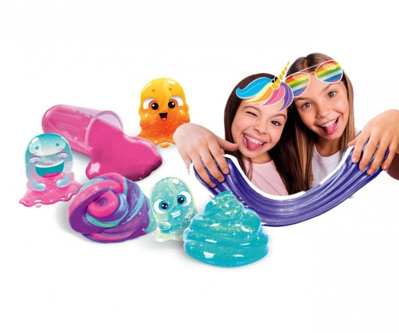 Clementoni Naukowa Zabawa Lab Super Kolorowe Slime