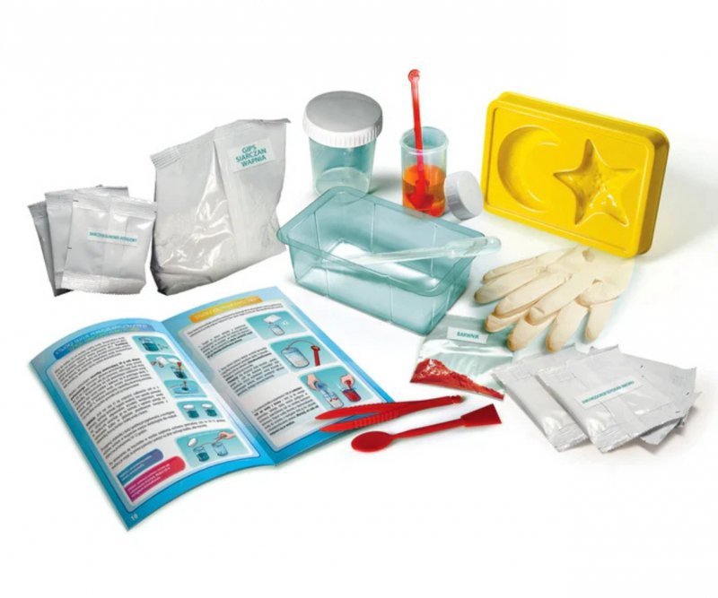 Clementoni Naukowa Zabawa Lab Stwórz Własne Kryształy