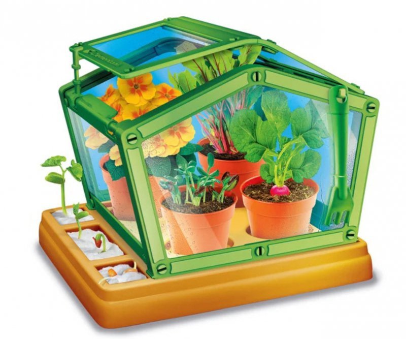 Clementoni Naukowa Zabawa Lab Moja Pierwsza Szklarnia