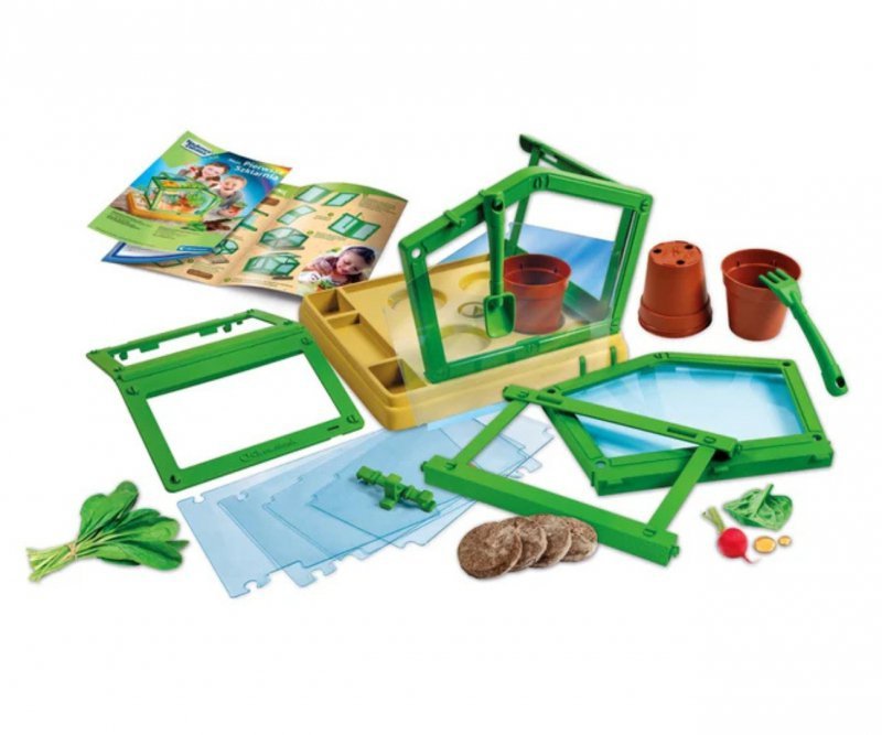 Clementoni Naukowa Zabawa Lab Moja Pierwsza Szklarnia