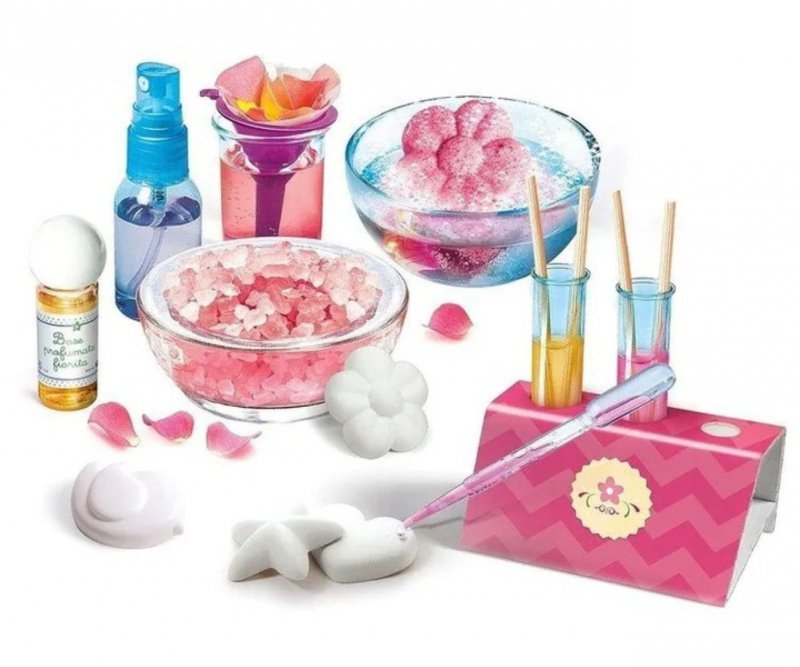 Clementoni Naukowa Zabawa Lab Laboratorium Perfum