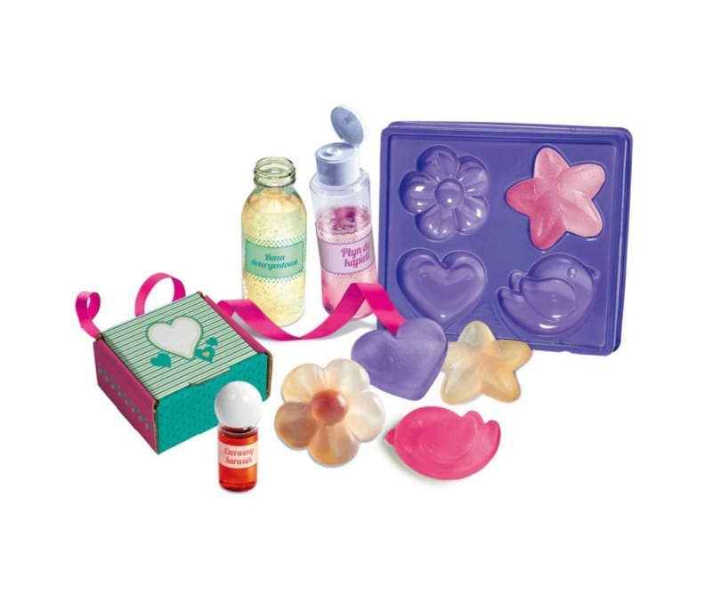 Clementoni Naukowa Zabawa Lab Warsztat Mydlarski