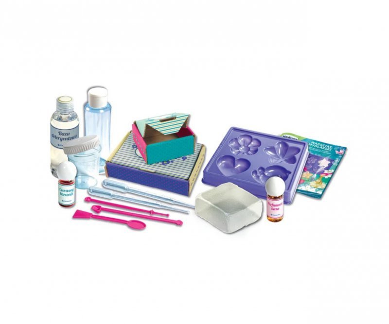 Clementoni Naukowa Zabawa Lab Warsztat Mydlarski