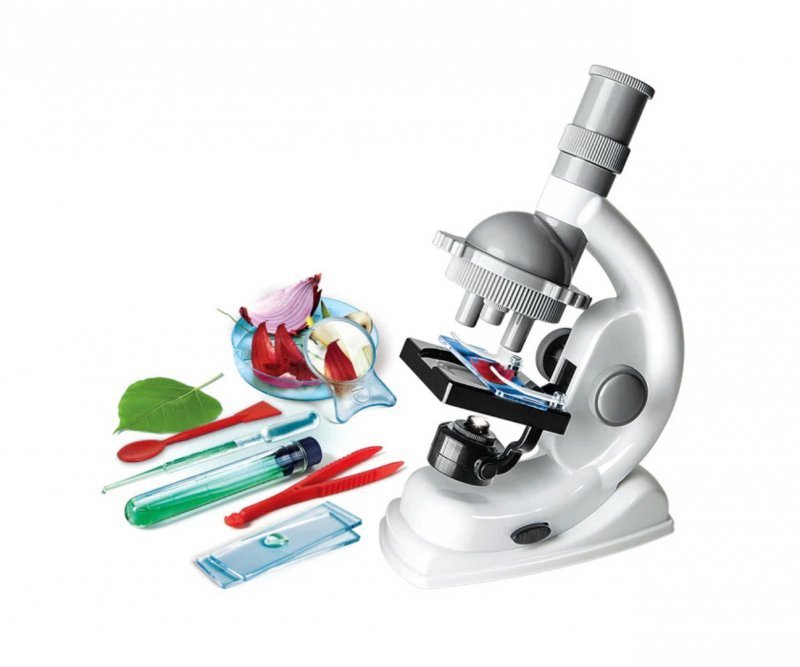 Clementoni Naukowa Zabawa Lab Doświadczenia Z Mikroskopem