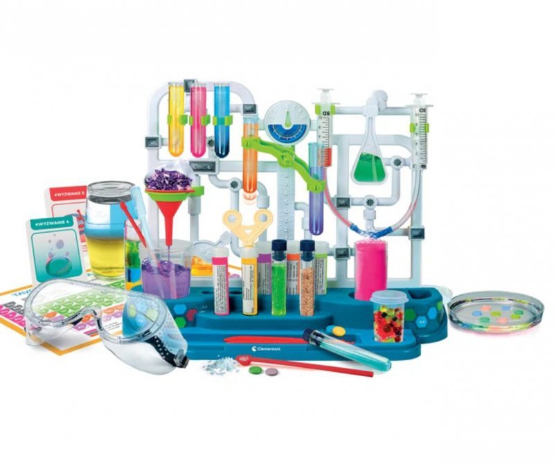 Clementoni Naukowa Zabawa Lab Super Chemia