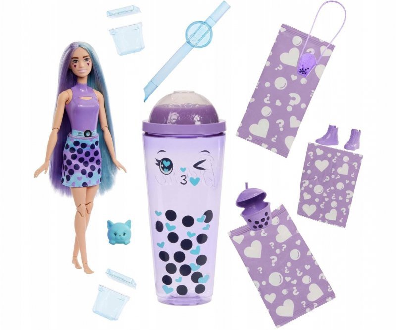 Mattel Barbie Pop Reveal Bubble Tea Mleko Taro