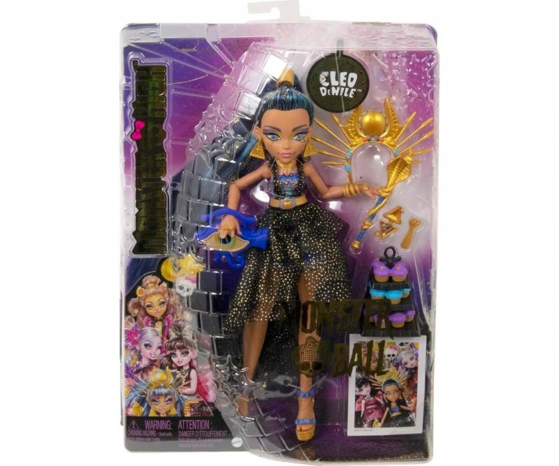 Monster High Lalka Cleo De Nile Monster Ball