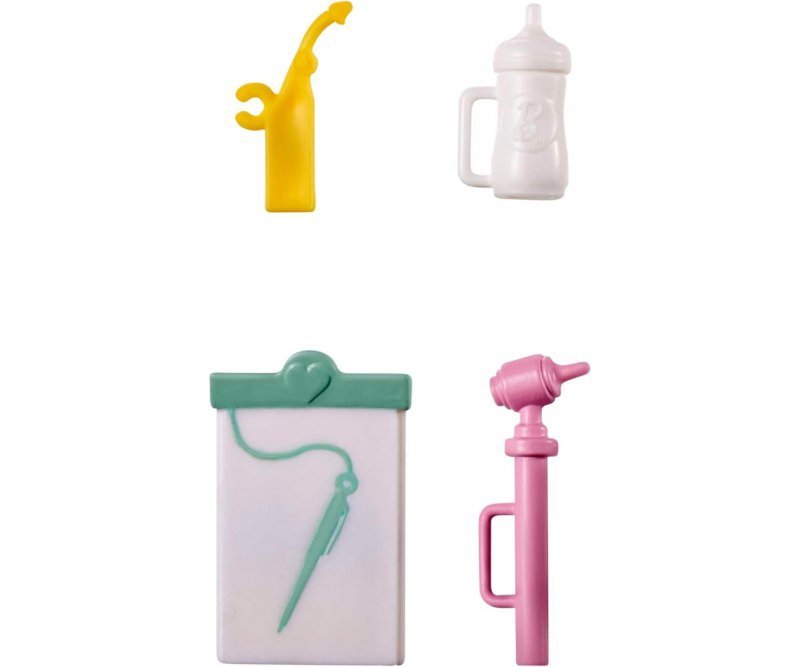 Mattel Pediatra Lalka z Bobasem i Akcesoriami Tematycznymi