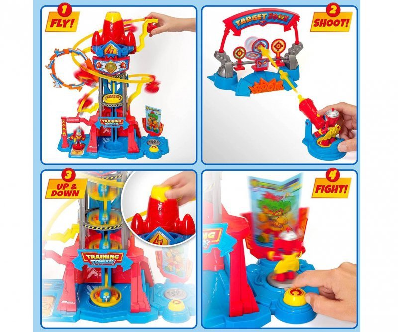 Magic Box Toys Wielka Wieża Treningowa