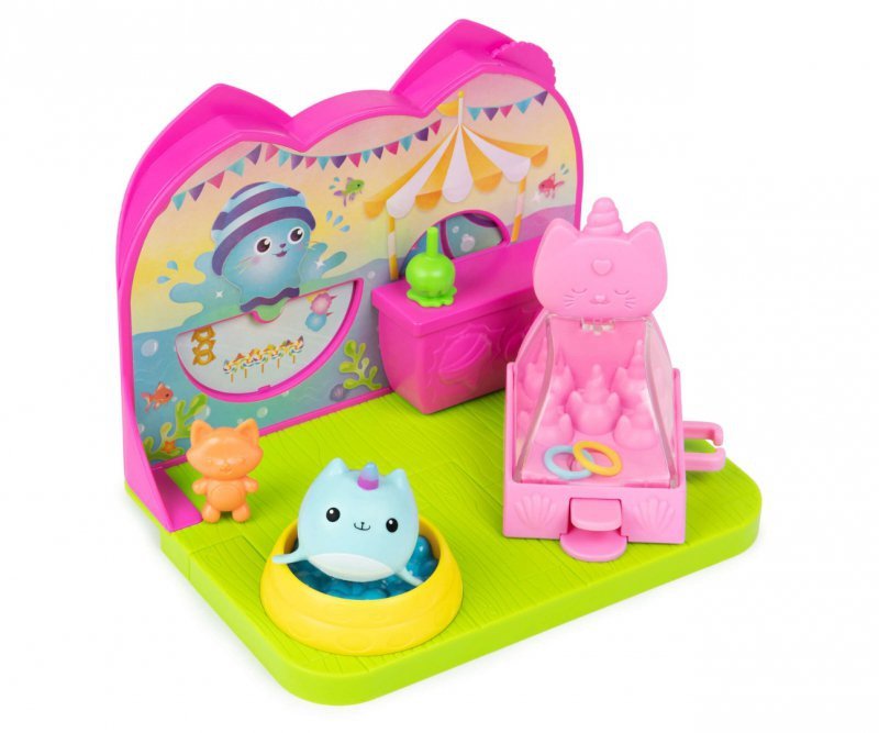 Spin Master Koci Domek Gabi Zestaw Pokój Karnawałowy