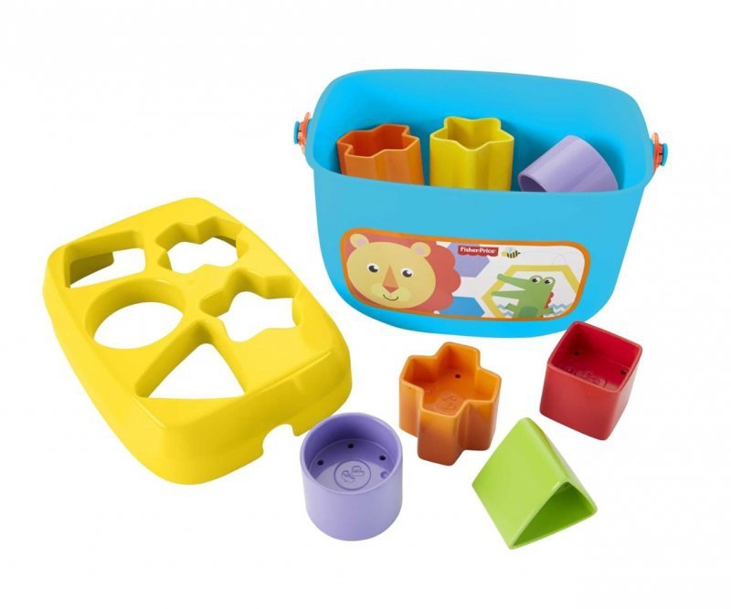 Fisher Price Pierwsze klocki malucha