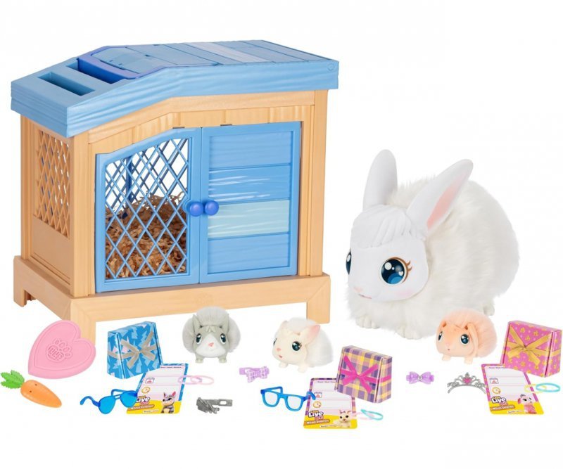 Little Live Pets Mama Surprise Królik Interaktywny