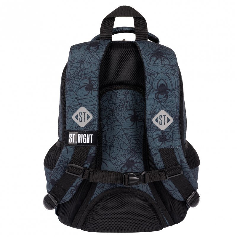 Plecak szkolny 3 komory Spider ST.RIGHT