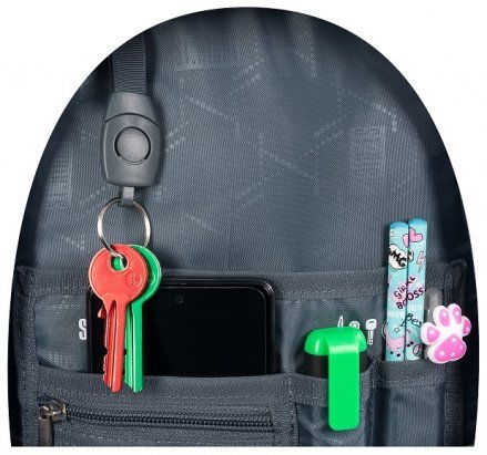 Plecak szkolny 3 komory Spider ST.RIGHT