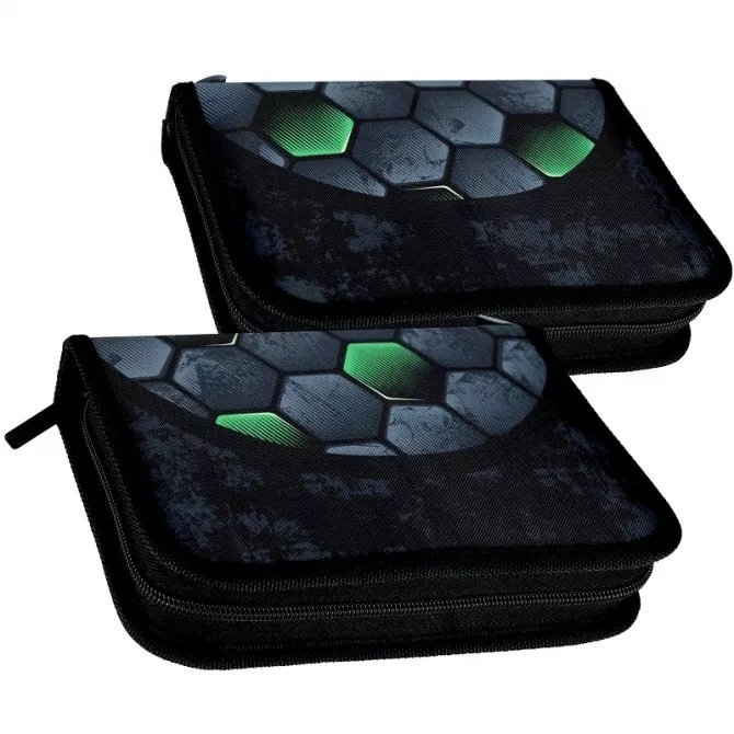 Piórnik dwuklapkowy Piłka Football Piłka