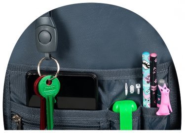 Plecak szkolny młodzieżowy 4 komory Snake